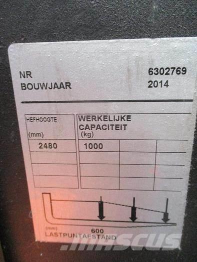 BT OME 100N OPTIO 하이 리프트 오더 피커