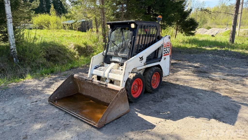 Bobcat 553  스키드로더