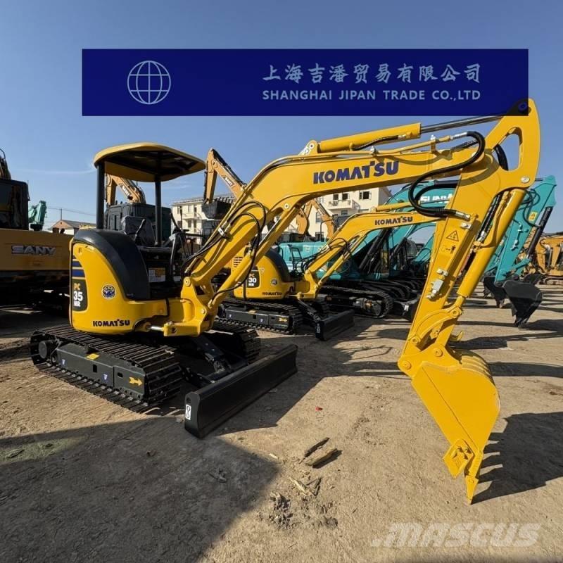 Komatsu PC 35 MR 소형 굴삭기 7톤 미만