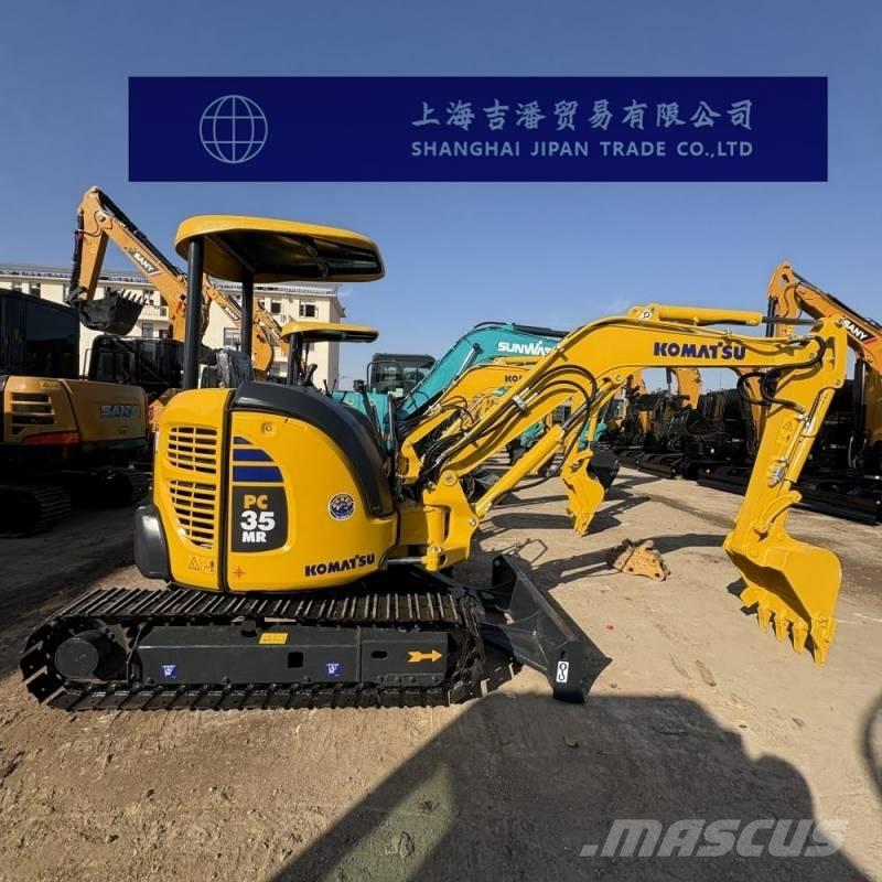 Komatsu PC 35 MR 소형 굴삭기 7톤 미만