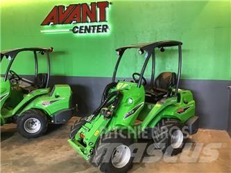 Avant 635 HD  스키드로더
