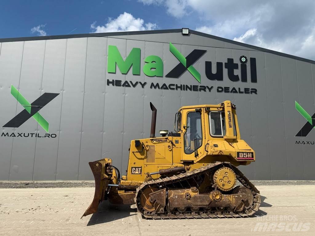 CAT D5H Buldozer 크롤러 도저