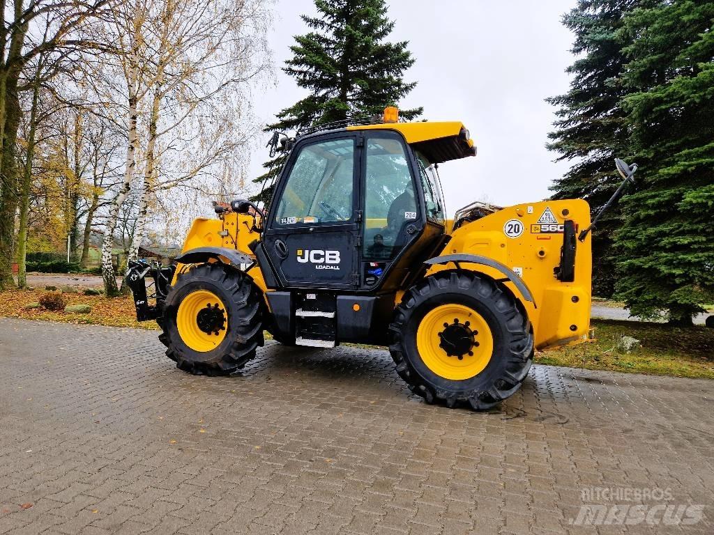 JCB 535-95 농업용 텔레 핸들러