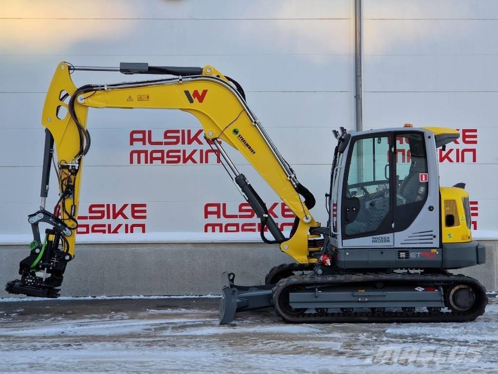 Wacker Neuson ET 90 중형굴삭기 7톤-28톤