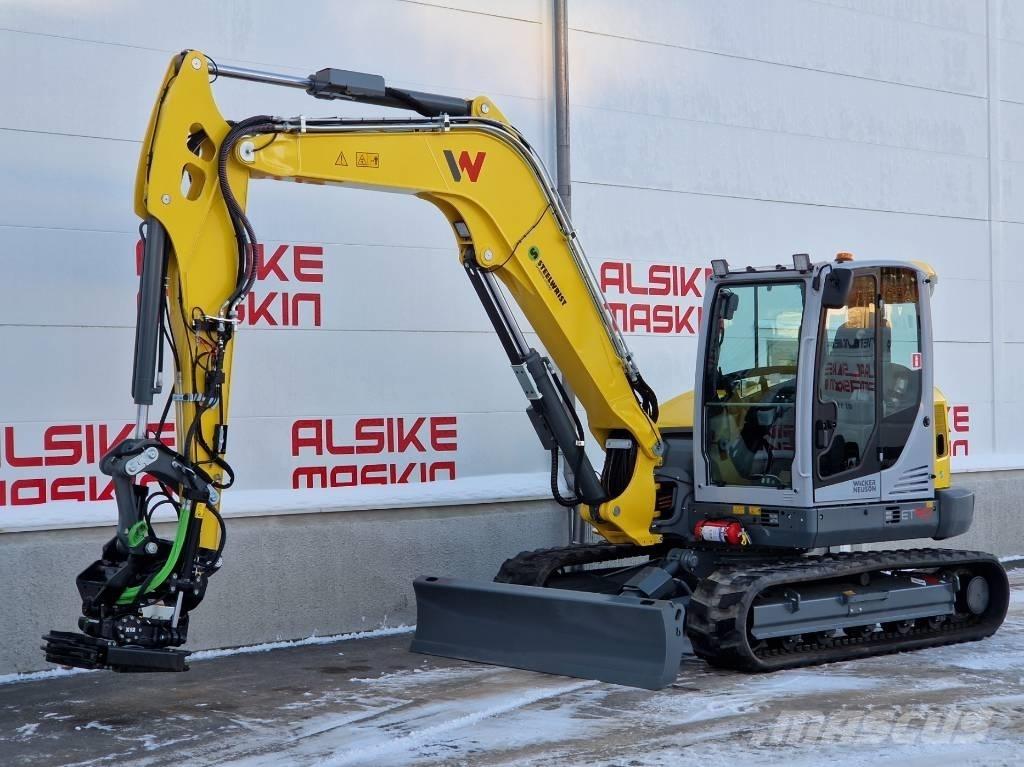 Wacker Neuson ET 90 중형굴삭기 7톤-28톤