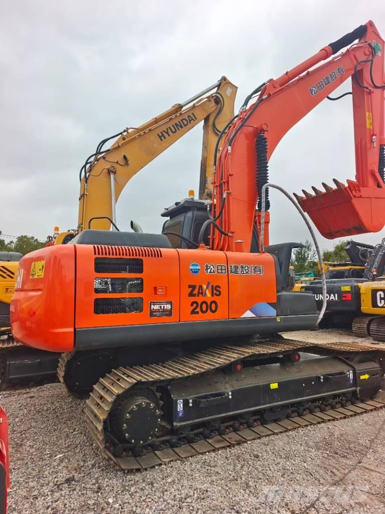 Hitachi ZAXIS 200-3 대형 굴삭기 29톤 이상