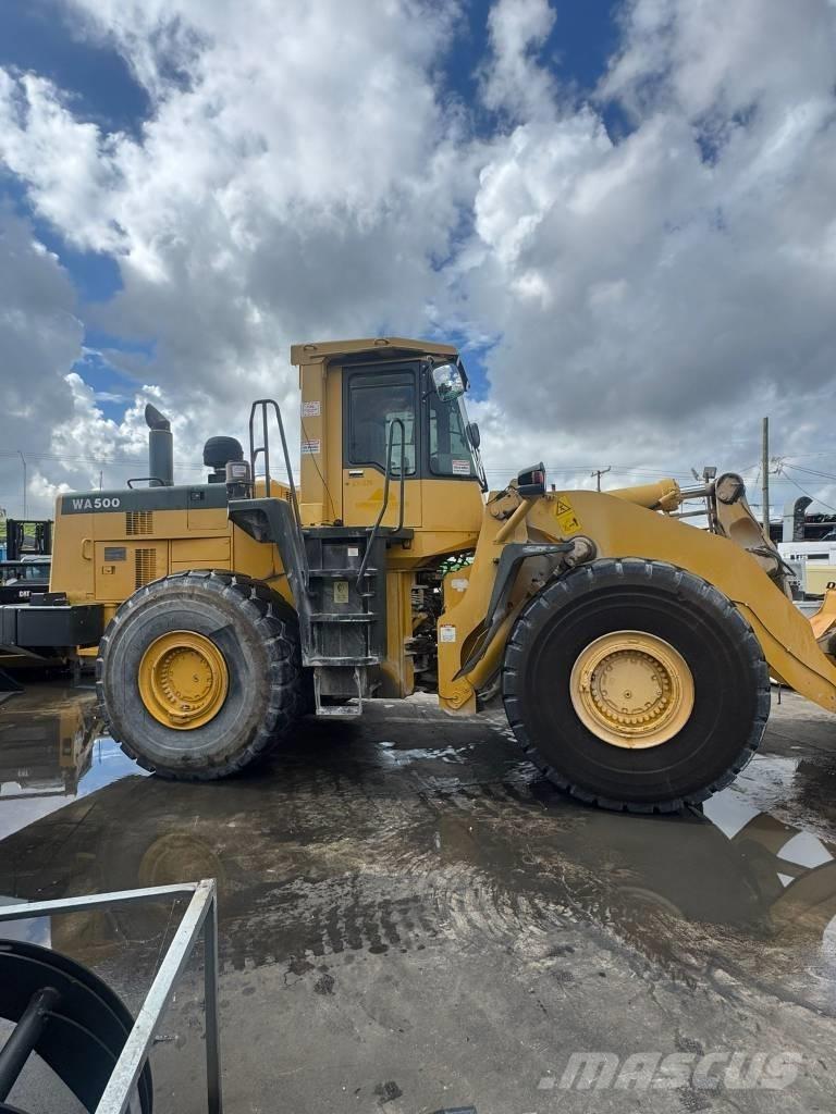 Komatsu WA 320-8  휠로우더