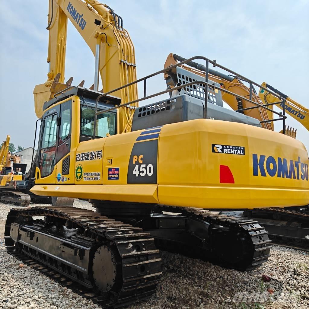 Komatsu 450-8 대형 굴삭기 29톤 이상
