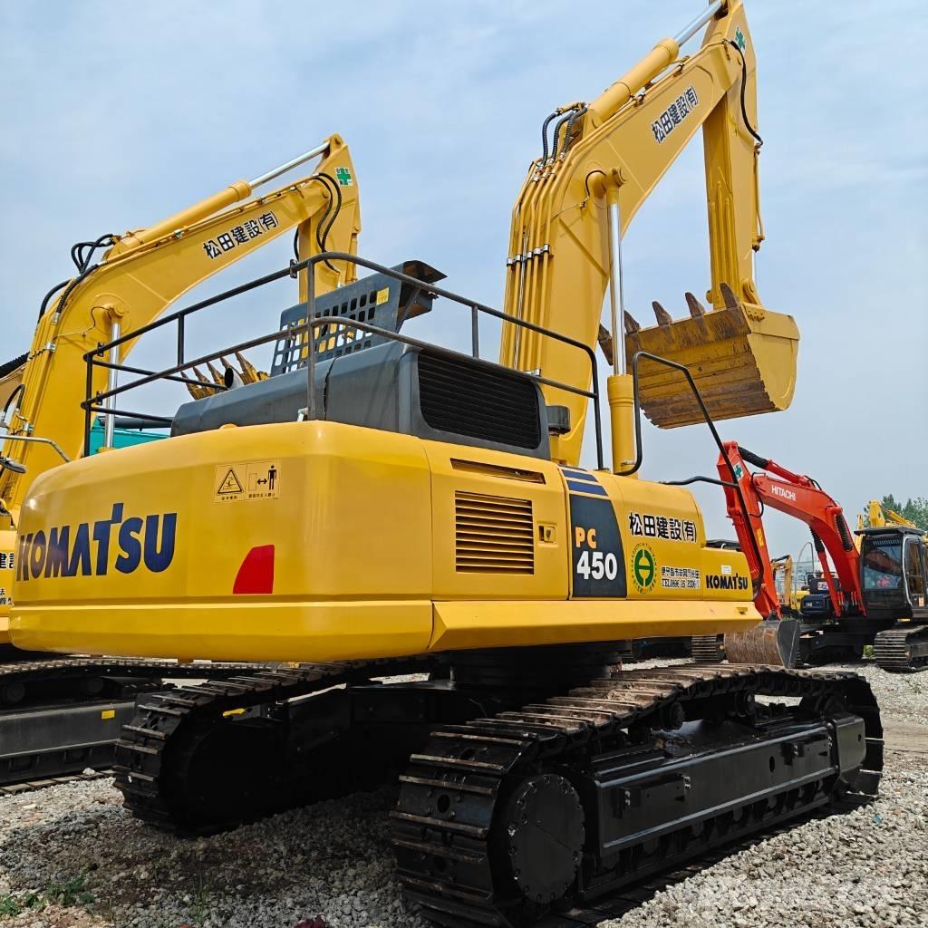 Komatsu 450-8 대형 굴삭기 29톤 이상