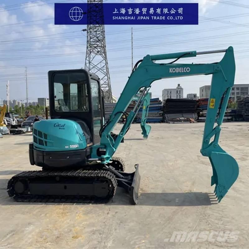 Kobelco SK 55 SR 대형 굴삭기 29톤 이상