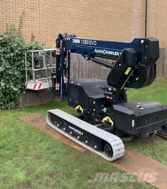 Almac Jibbi 1250 EVO 관절형 전동이동 리프트