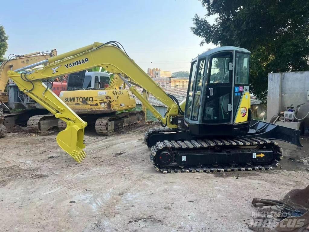 Yanmar Vio 80 중형굴삭기 7톤-28톤