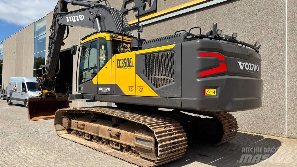 Volvo EC 350 EL 대형 굴삭기 29톤 이상