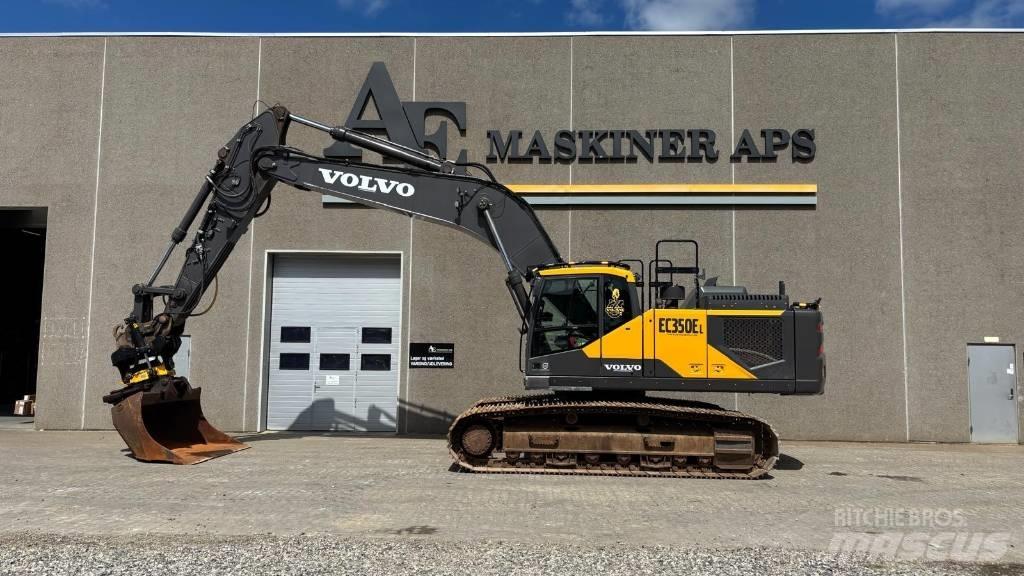 Volvo EC 350 EL 대형 굴삭기 29톤 이상
