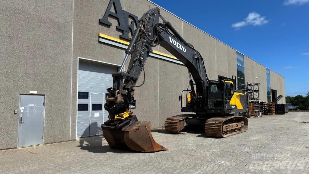 Volvo EC 350 EL 대형 굴삭기 29톤 이상