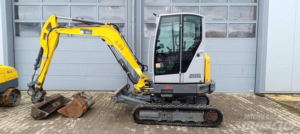 Wacker Neuson EZ 36 대형 굴삭기 29톤 이상