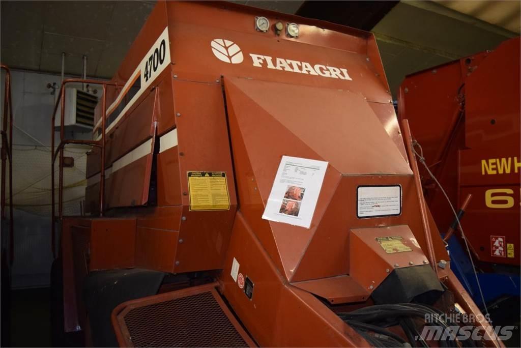 Fiat Hesston 4700 각형 곤포기