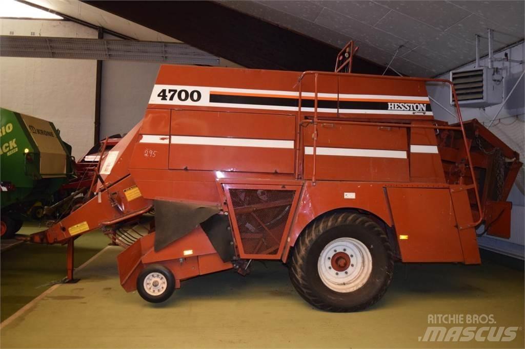 Fiat Hesston 4700 각형 곤포기