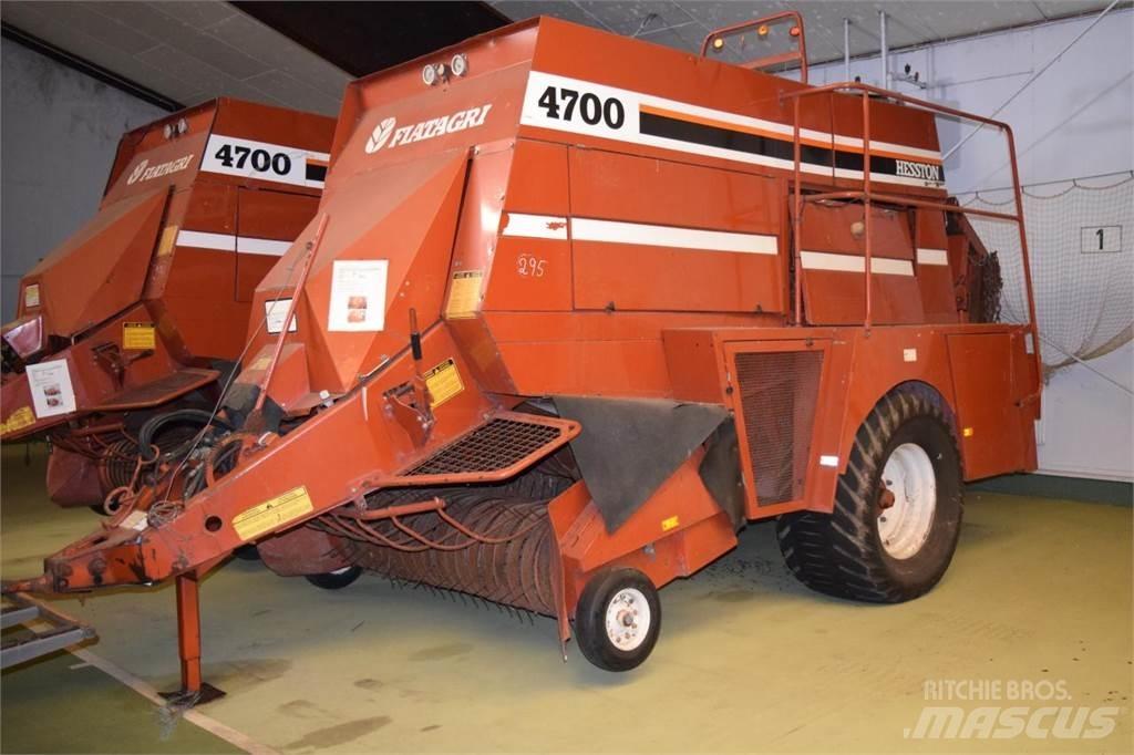 Fiat Hesston 4700 각형 곤포기