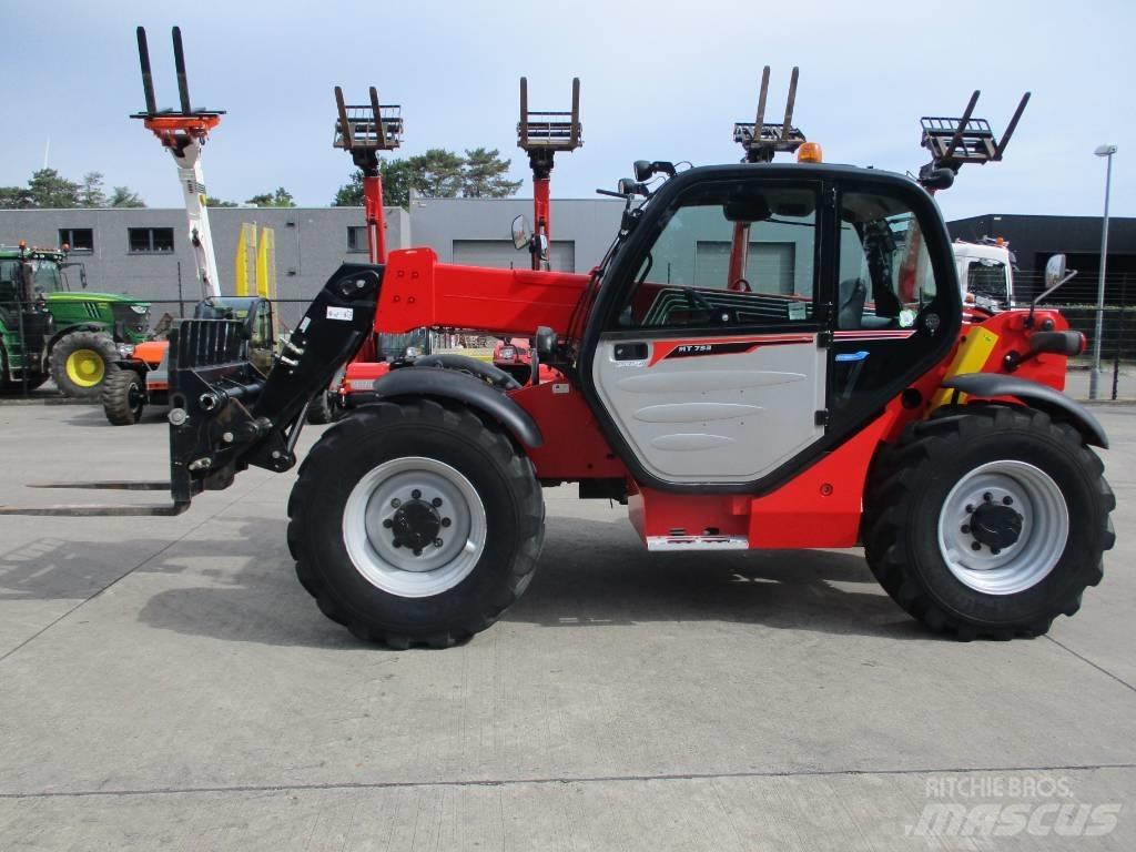 Manitou MT 733 (471) 텔러 핸들러