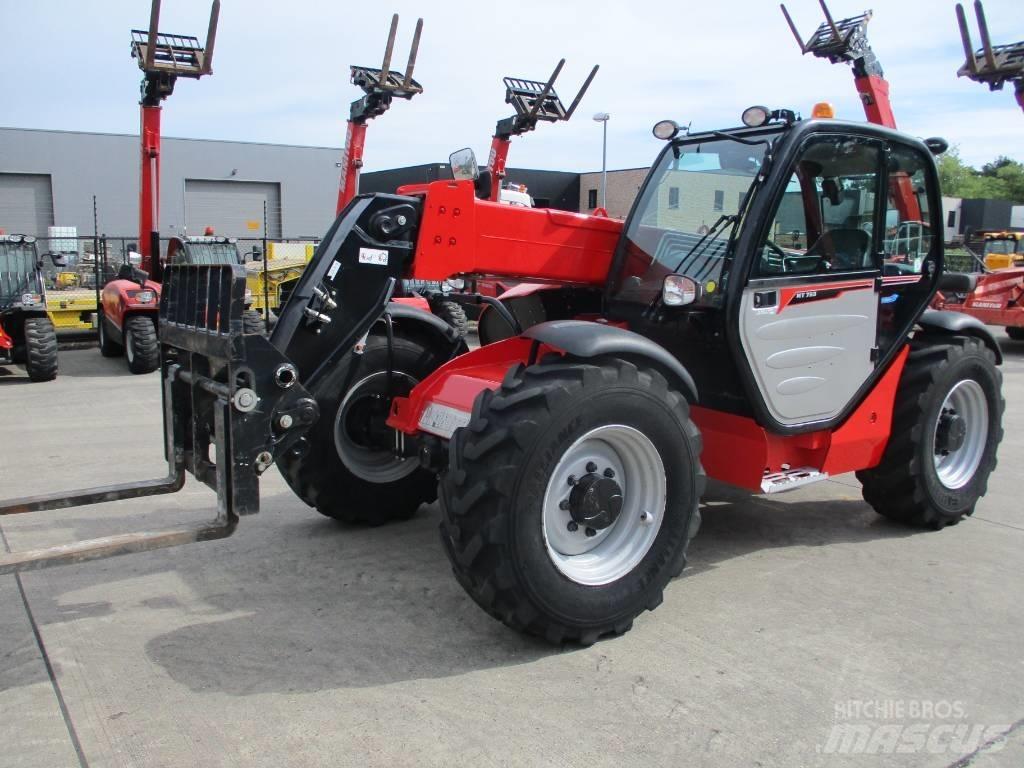 Manitou MT 733 (471) 텔러 핸들러