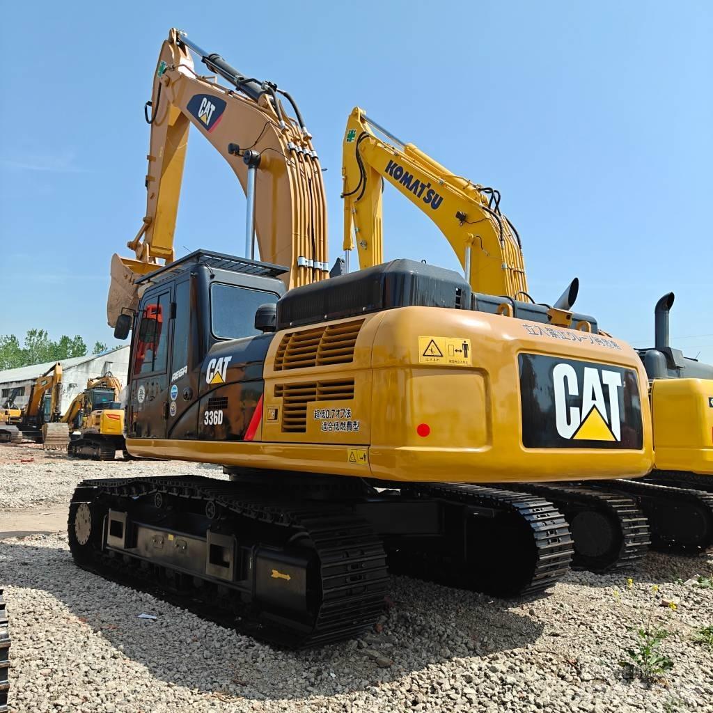 CAT 336D 대형 굴삭기 29톤 이상