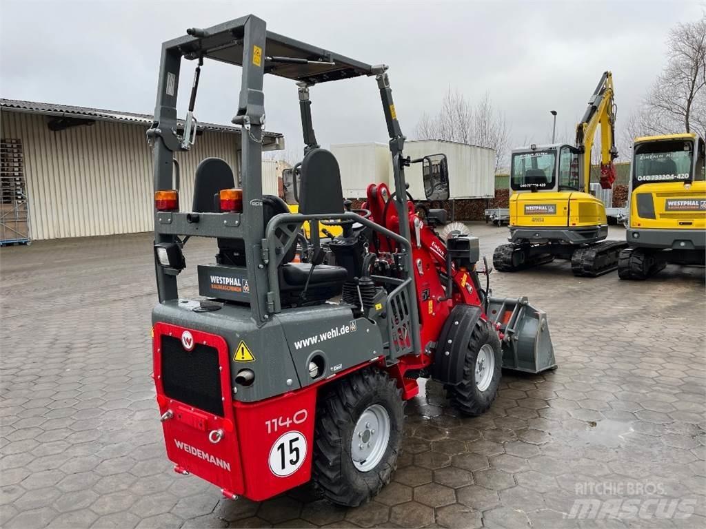 Weidemann WM1140  휠로우더