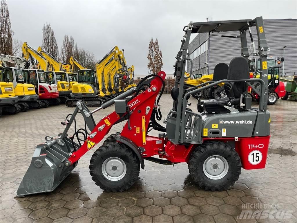 Weidemann WM1140  휠로우더