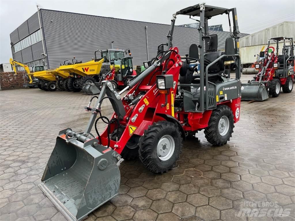 Weidemann WM1140  휠로우더