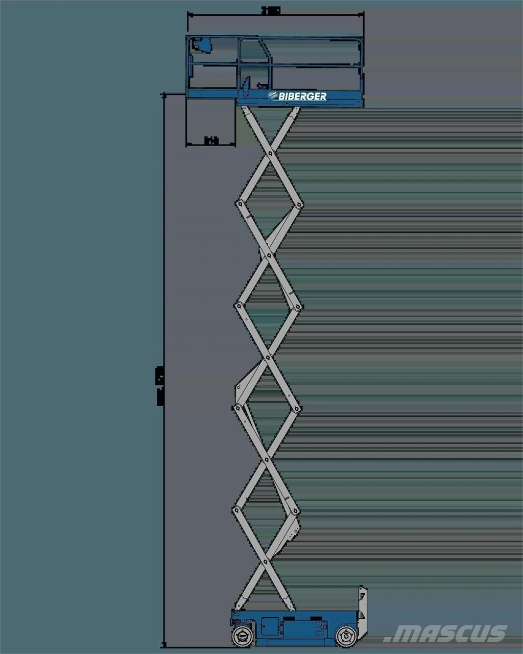 Genie GS 3246 가위형 리프트