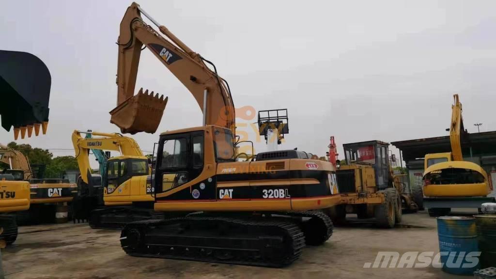 CAT 320 B 대형 굴삭기 29톤 이상