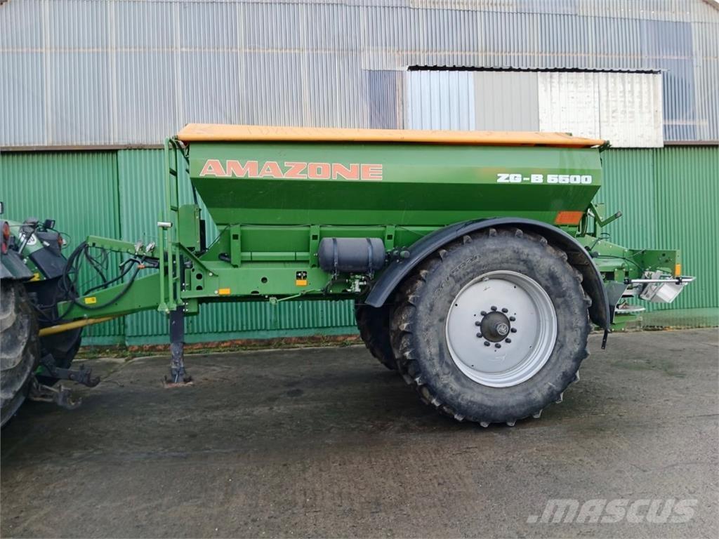 Amazone ZG-B 5500 미네랄 살포기