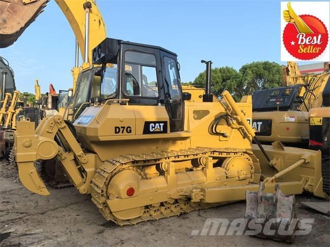 CAT D 7 G 크롤러 도저