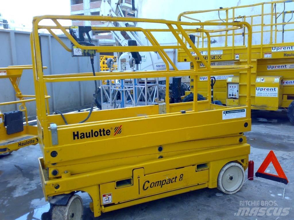 Haulotte Compact 8 가위형 리프트