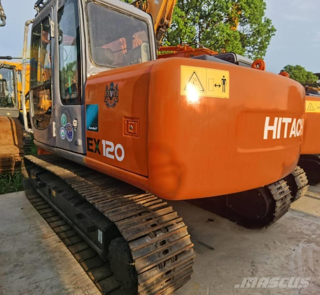 Hitachi EX 120 대형 굴삭기 29톤 이상