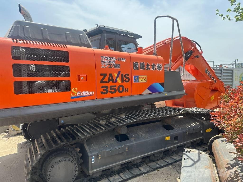 Hitachi ZX 350 대형 굴삭기 29톤 이상