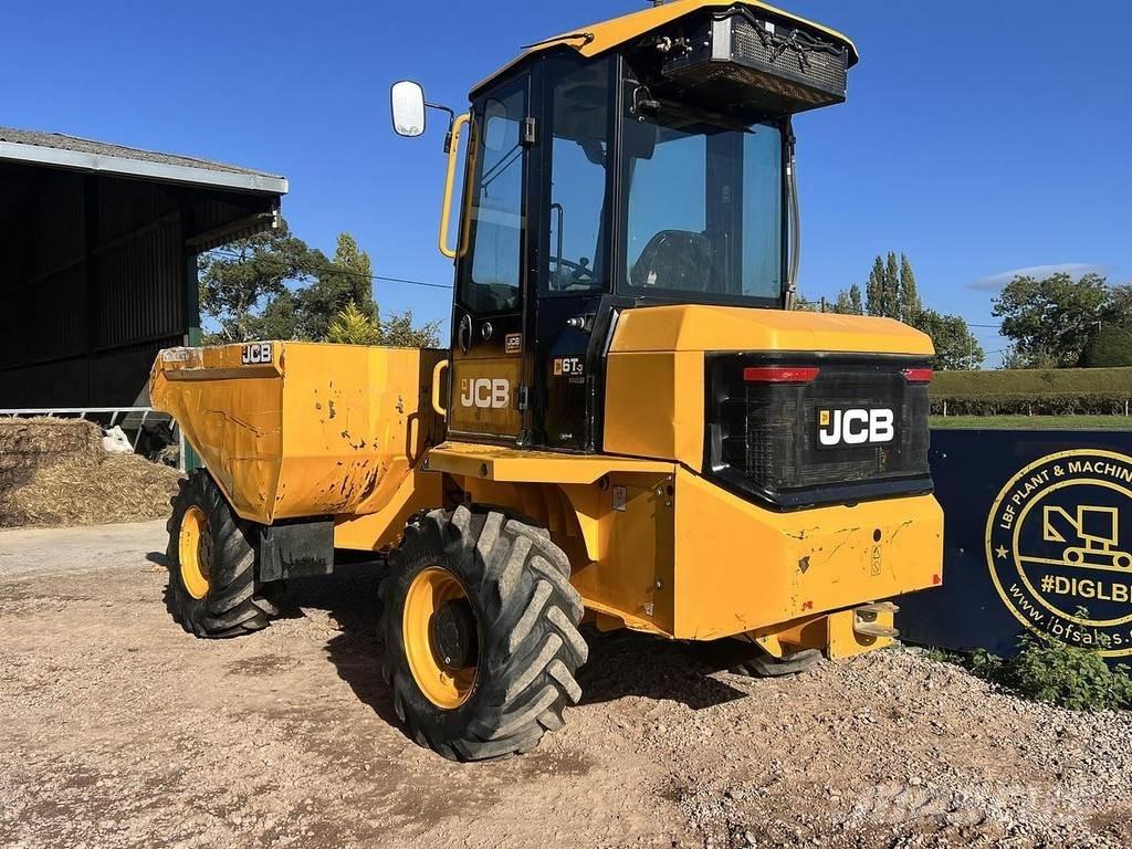 JCB 6T-3 건설현장 덤프트럭