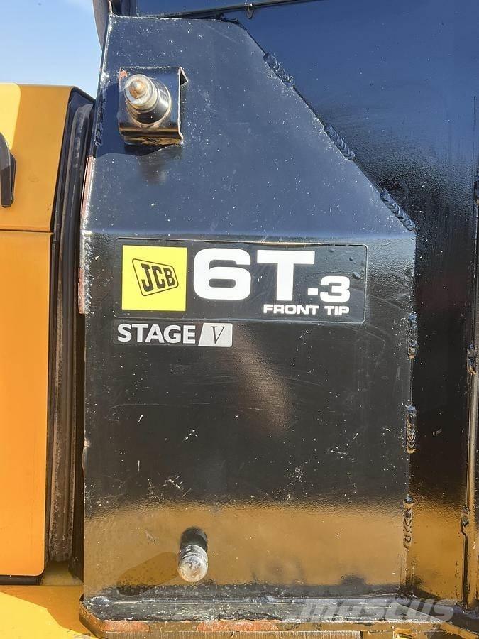 JCB 6T-3 건설현장 덤프트럭