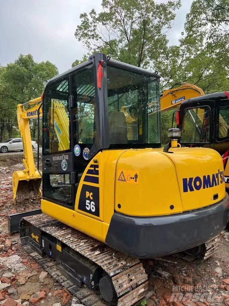 Komatsu PC56-7 대형 굴삭기 29톤 이상
