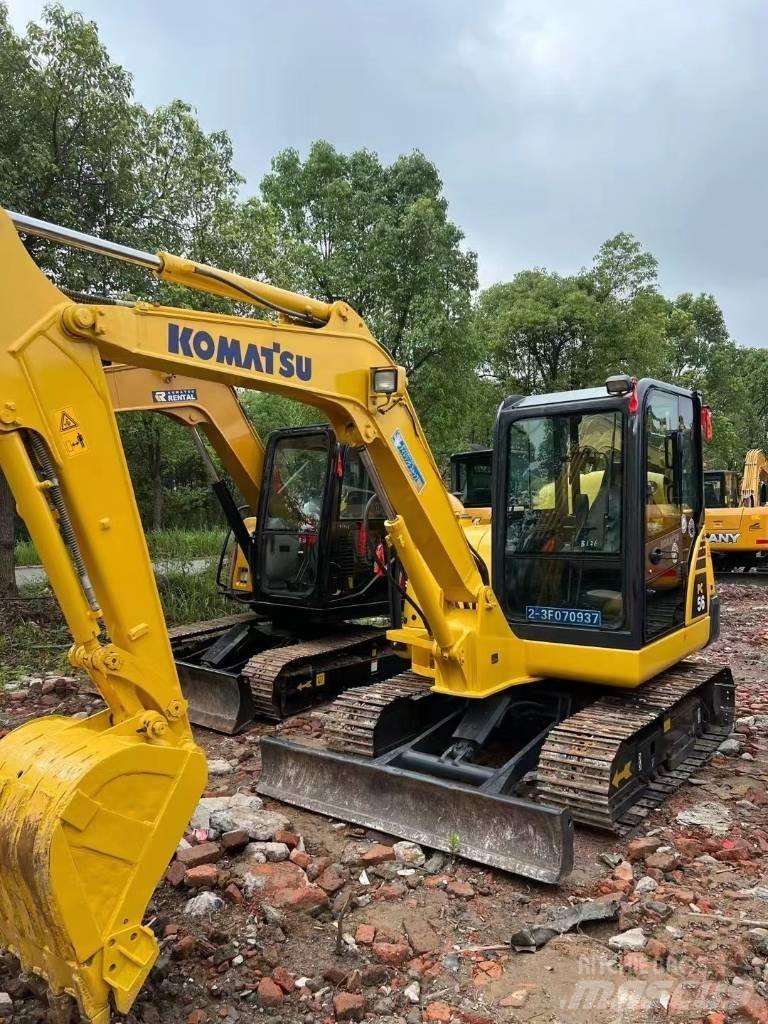 Komatsu PC56-7 대형 굴삭기 29톤 이상