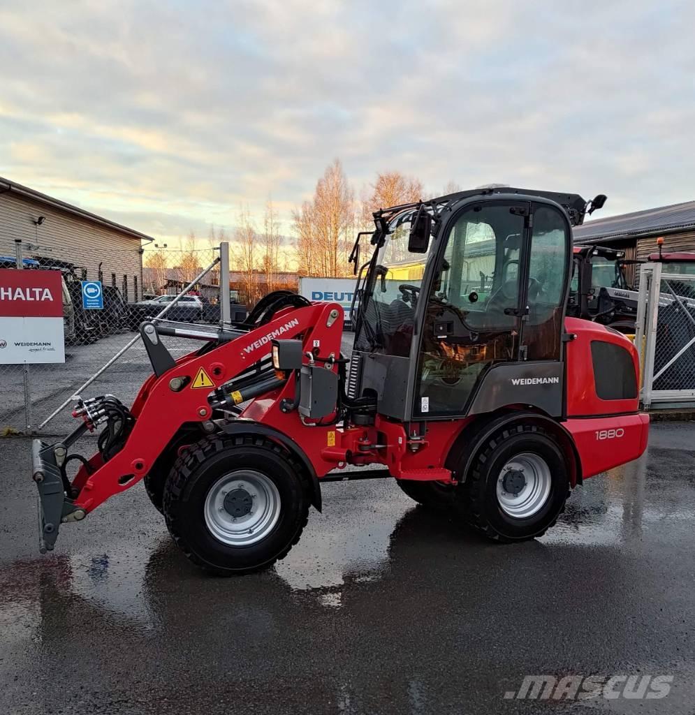 Weidemann 1880  휠로우더