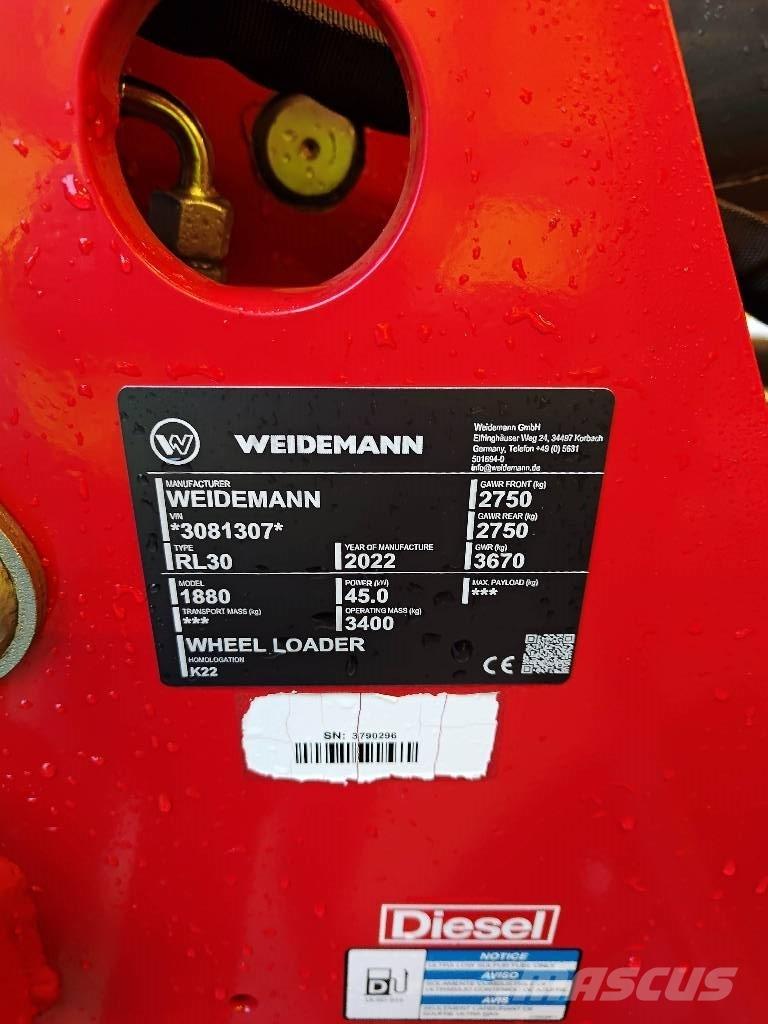 Weidemann 1880  휠로우더