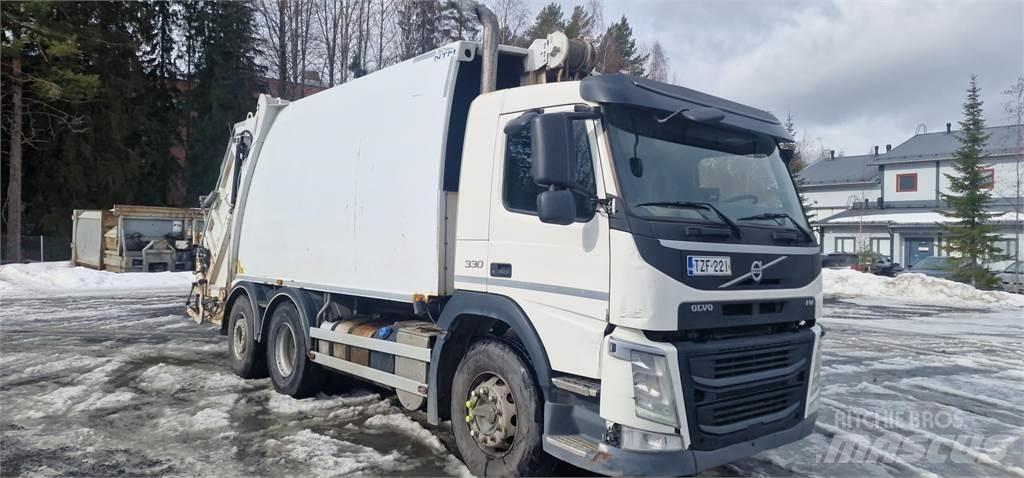Volvo FM330 폐기물 수거 트럭