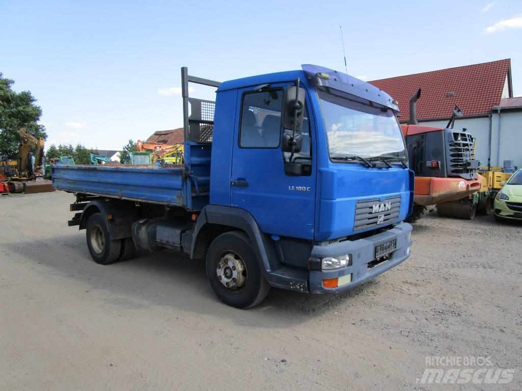 MAN LE 180C  L 2000 덤프 트럭