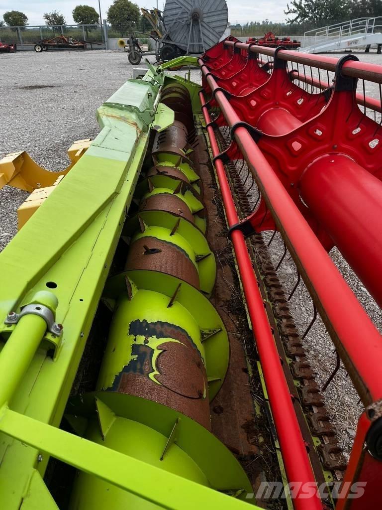 CLAAS S 750 콤바인 헤드