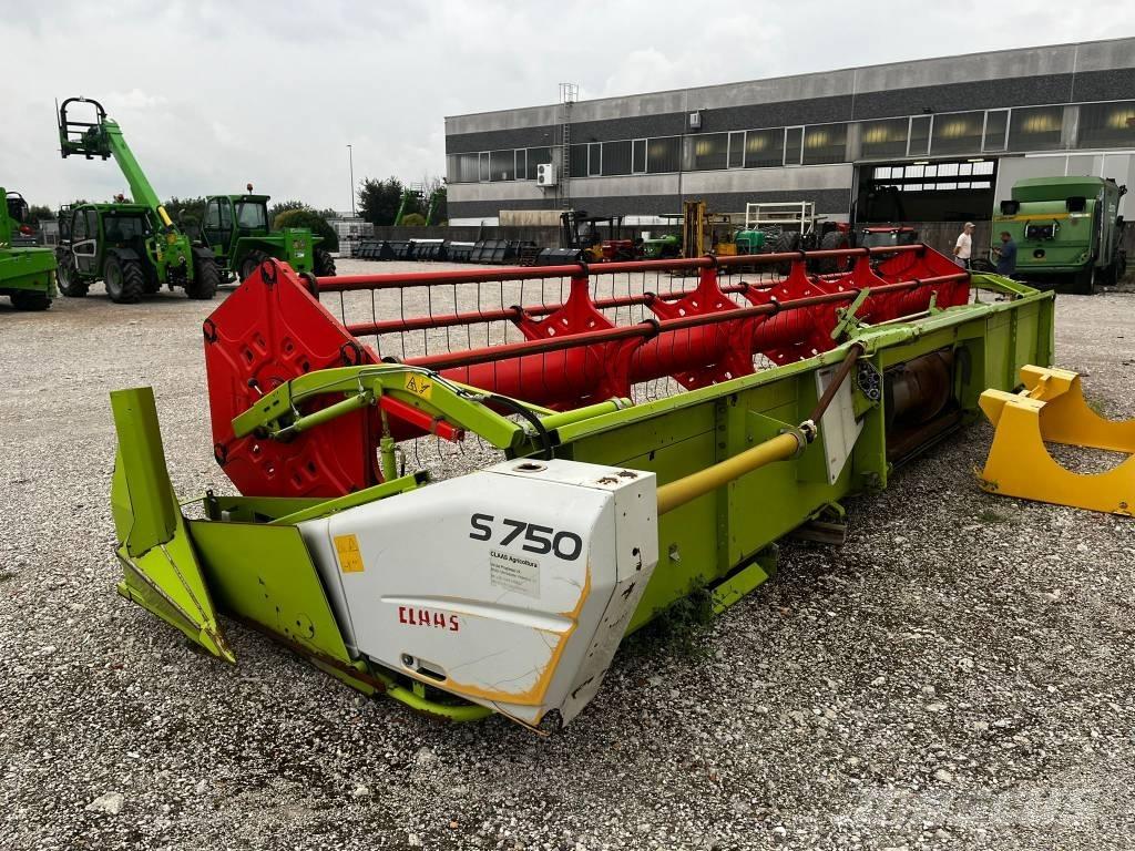 CLAAS S 750 콤바인 헤드