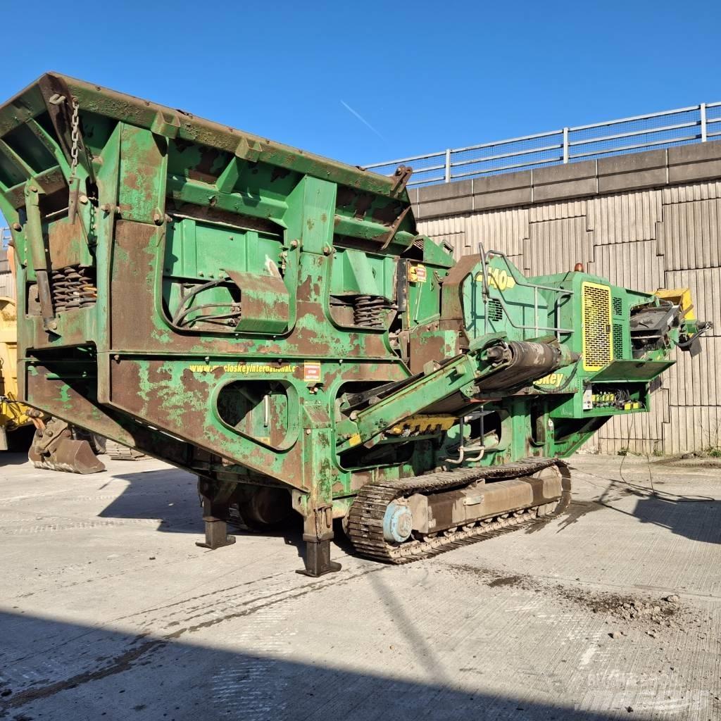 McCloskey J40 이동식 분쇄기