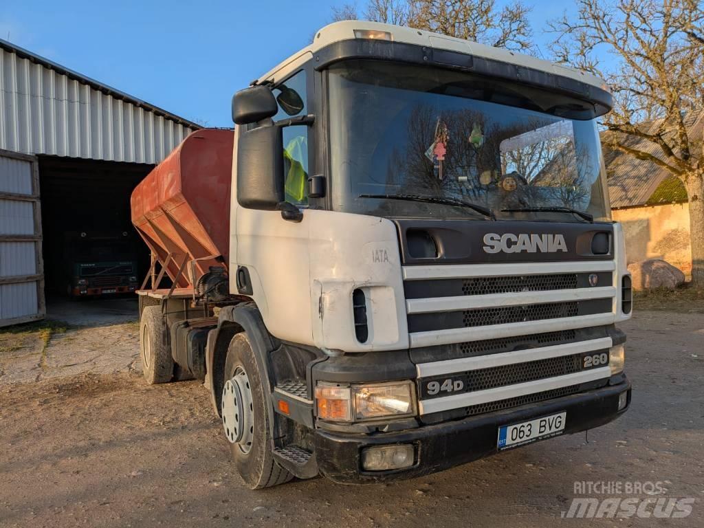 Scania P 94 농장/곡물 트럭