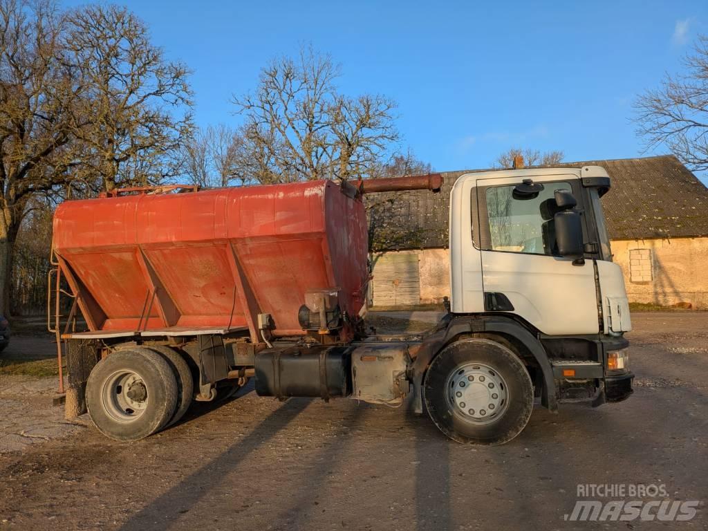 Scania P 94 농장/곡물 트럭