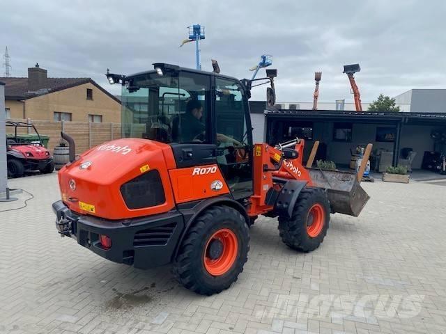 Kubota R 070  휠로우더